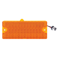 69-70 Park Light Lens, L.E.D. Amber LH