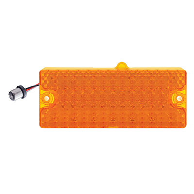 69-70 Park Light Lens, L.E.D. Amber RH