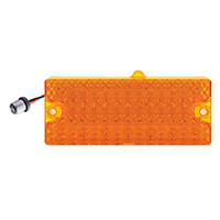 69-70 Park Light Lens, L.E.D. Amber RH