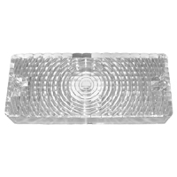 69-70 Chevrolet Park Light Lens, Clear, LH