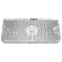 69-70 Chevrolet Park Light Lens, Clear, RH