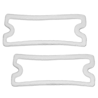 69-70 Chevrolet Park Light Lens Gaskets, Pr.