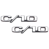 69-70 Front Fender Emblems, 