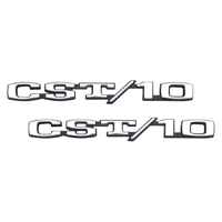 69-70 Front Fender Emblems, 