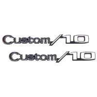 69-72 Front Fender Emblems, 