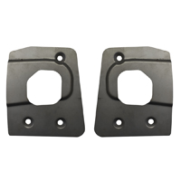 69-72 Blazer / Jimmy Door Latch Reinforcement Plates, Pair