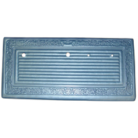 69 Door Panels Complete, Bright Blue, Pair