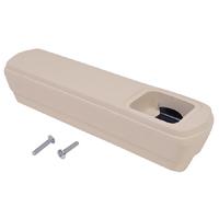 69-72 Chevrolet/GMC Blazer/Jimmy, Suburban Rear Bench Seat Arm Rest, Parchment, LH