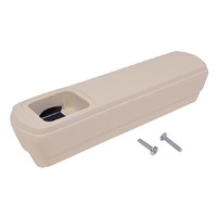 69-72 Chevrolet/GMC Blazer/Jimmy, Suburban Rear Bench Seat Arm Rest, Parchment, RH