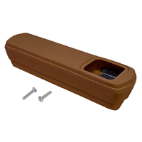 69-72 Chevrolet/GMC Blazer/Jimmy, Suburban Rear Arm Rest, Saddle, LH