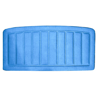 69-72 Truck Headliner, Vinyl, Bright Blue
