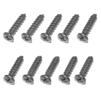 69-72 Truck Headliner Trim Screws, 8 Pcs.