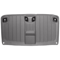 69-72 Truck Highliner Headliner, Medium Gray Presidio