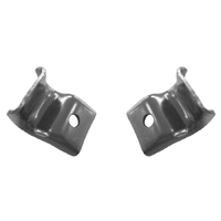 69-72 Suburban, Blazer/Jimmy Rear Seat Hold Down Brackets, Pr.