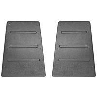 69-72 Blazer/Jimmy Seat Backs, Black