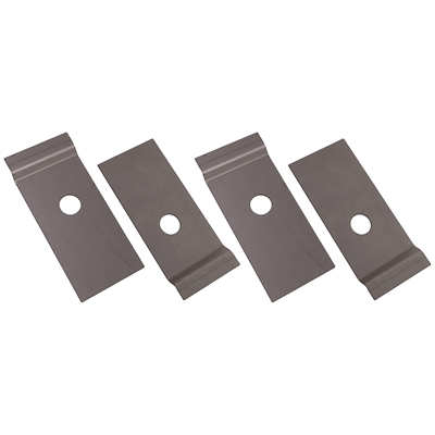 69-72 Suburban, Blazer/Jimmy Rear Seat Hold Down Brackets, Pr.