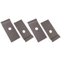 69-72 Suburban, Blazer/Jimmy Rear Seat Hold Down Brackets, Pr.