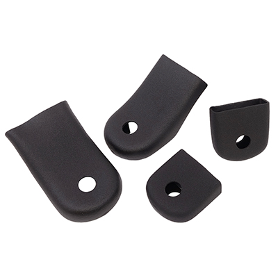69-72 Chevrolet Blazer/GMC Jimmy, 67-72 Suburban Lower Rear Seat Belt Mount Covers, 4 Pieces