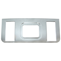 69-72 Center Console Bezel, Chrome