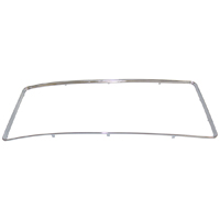 69-72 Center Console Trim Ring, Chrome
