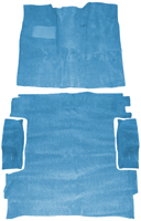 69-72 BLAZER/JIMMY BLUE LOOP LOW HUMP CARPET KIT