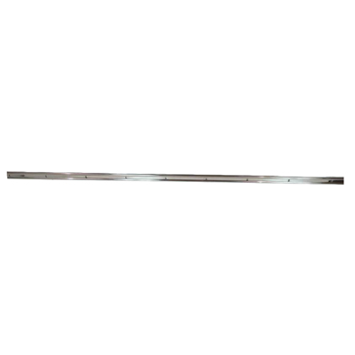 69-72 Chevrolet Blazer/GMC Jimmy Cargo Area Sill Plate, Rear Bed, Stainless Steel