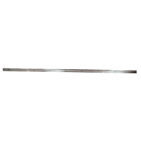 69-72 Chevrolet Blazer/GMC Jimmy Cargo Area Sill Plate, Rear Bed, Stainless Steel