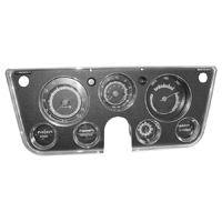 69-72 Complete Dash Cluster Kit, 8000 Tachometer & Clock Conversion