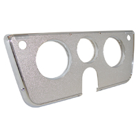 69-72 Dash Bezel w/o Gauge, All Chrome