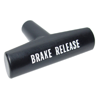69-72 Emergency Brake Release Handle, Black