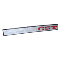 69-70 Chevrolet Truck, 69-72 Chevrolet Blazer Glove Box Door Emblem, 