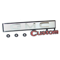 69-72 GMC Glove Box Door Emblem, 
