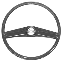 69-72 Steering Wheel, Stock 17