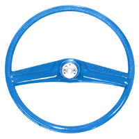 69-72 Steering Wheel, Stock 17