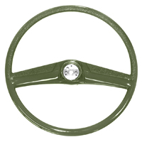 69-72 Steering Wheel, Stock 17