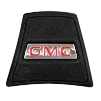 69-72 GMC Horn Cap, Black, Red 