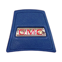 69-72 GMC Horn Cap, Blue, Red 