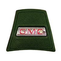 69-72 GMC Horn Cap, Green, Red 