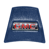 69-72 GMC Horn Cap, Dark Blue, Red 