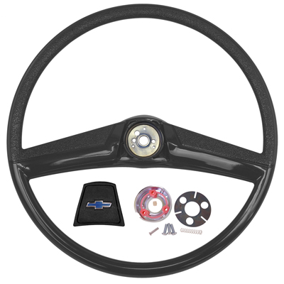 69-72 Chevrolet Truck Steering Wheel Kit, Stock 17.5