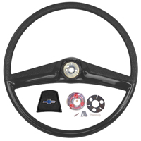 69-72 Chevrolet Truck Steering Wheel Kit, Stock 17.5