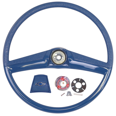 69-72 Chevrolet Truck Steering Wheel Kit, Stock 17.5