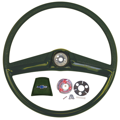69-72 Chevrolet Truck Steering Wheel Kit, Stock 17.5