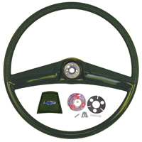 69-72 Chevrolet Truck Steering Wheel Kit, Stock 17.5
