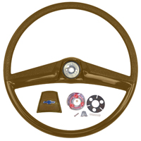 69-72 Chevrolet Truck Steering Wheel Kit, Stock 17.5