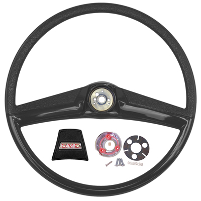 69-72 GMC Truck Steering Wheel Kit, Stock 17.5
