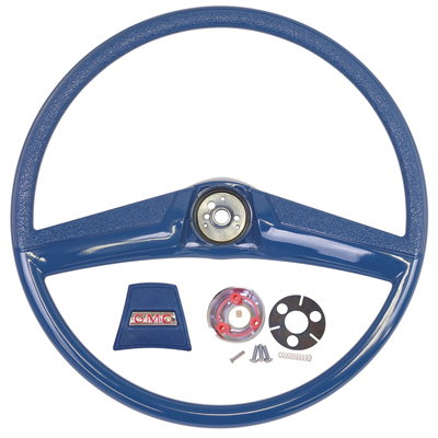 69-72 GMC Truck Steering Wheel Kit, Stock 17.5