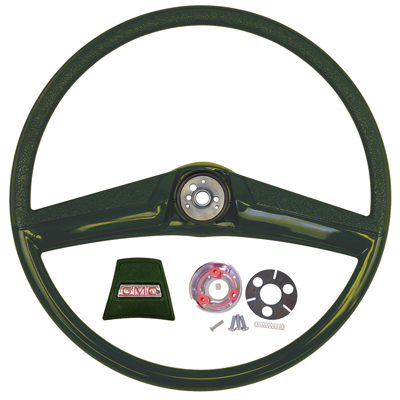 69-72 GMC Truck Steering Wheel Kit, Stock 17.5