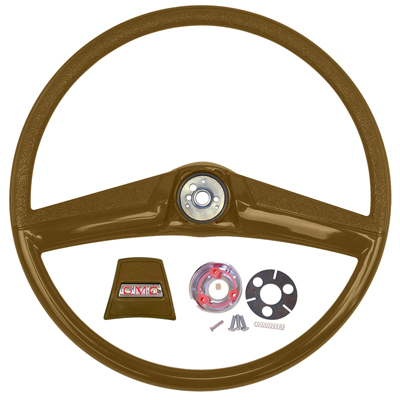 69-72 GMC Truck Steering Wheel Kit, Stock 17.5