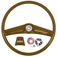 69-72 GMC Truck Steering Wheel Kit, Stock 17.5